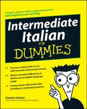 Gobetti |  Intermediate Italian For Dummies | eBook | Sack Fachmedien