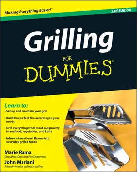 Mariani / Rama |  Grilling for Dummies | Buch |  Sack Fachmedien