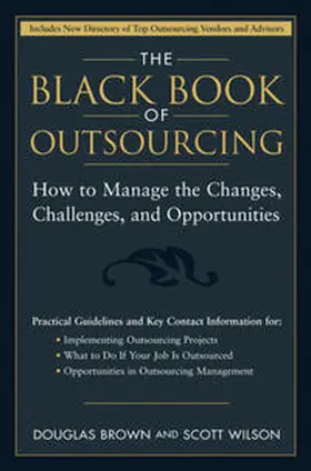 Brown / Wilson |  The Black Book of Outsourcing | eBook | Sack Fachmedien