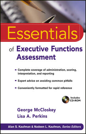 McCloskey / Perkins |  Essentials of Executive Functions Assessment | Buch |  Sack Fachmedien