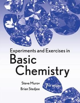 Murov / Stedjee |  Experiments and Exercises in Basic Chemistry | Buch |  Sack Fachmedien