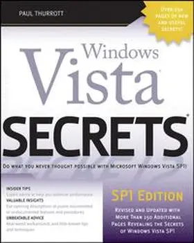 Thurrott |  Windows Vista Secrets, SP1 Edition | eBook | Sack Fachmedien