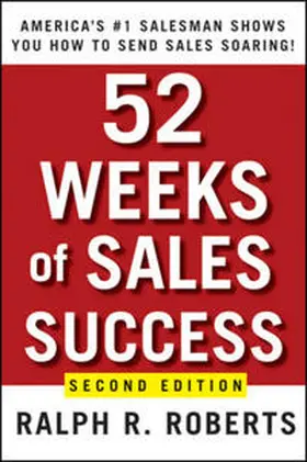 Roberts |  52 Weeks of Sales Success | eBook | Sack Fachmedien