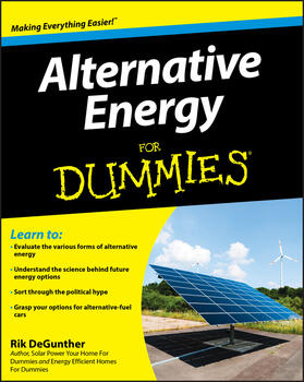 DeGunther |  Alternative Energy for Dummies | Buch |  Sack Fachmedien