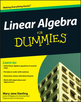 Sterling |  Linear Algebra for Dummies | Buch |  Sack Fachmedien