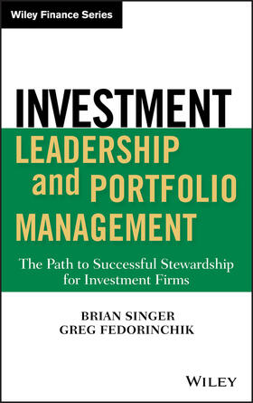 Singer / Fedorinchik |  Investment Leadership | Buch |  Sack Fachmedien