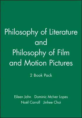 John / McIver Lopes / Carroll |  Philosophy of Literature & Philosophy of Film and Motion Pictures, 2 Book Set | Buch |  Sack Fachmedien