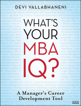 Vallabhaneni |  What's Your MBA Iq? | Buch |  Sack Fachmedien