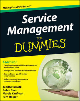 Hurwitz / Bloor / Kaufman |  Service Management for Dummies | Buch |  Sack Fachmedien