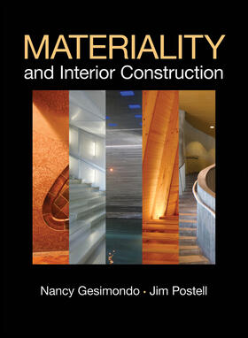 Postell / Gesimondo |  Materiality and Interior Construction | Buch |  Sack Fachmedien