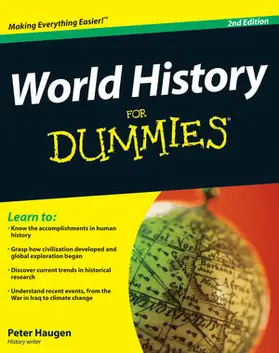 Haugen |  World History For Dummies | Buch |  Sack Fachmedien