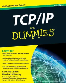 Leiden / Wilensky |  TCP / IP for Dummies | Buch |  Sack Fachmedien