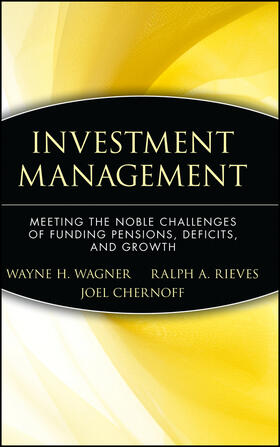 Wagner / Rieves |  Investment Management | Buch |  Sack Fachmedien