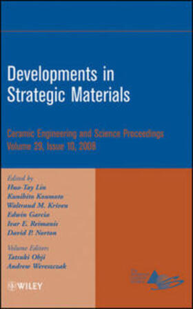 Lin / Koumoto / Kriven |  Developments in Strategic Materials, Volume 29, Issue 10 | eBook | Sack Fachmedien