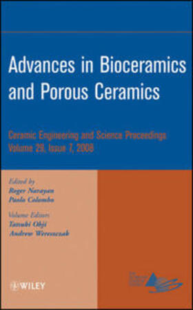 Brown / Bachrach / Ohji |  Advances in Bioceramics and Porous Ceramics, Volume 29, Issue 7 | eBook | Sack Fachmedien