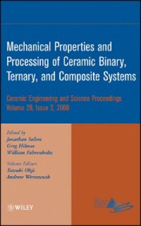 Salem / Hilmas / Fahrenholtz |  Mechanical Properties and Performance of Engineering Ceramics and Composites IV, Volume 29, Issue 2 | eBook | Sack Fachmedien