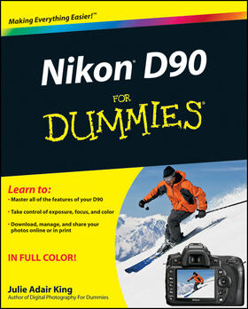 King |  Nikon D90 For Dummies | Buch |  Sack Fachmedien