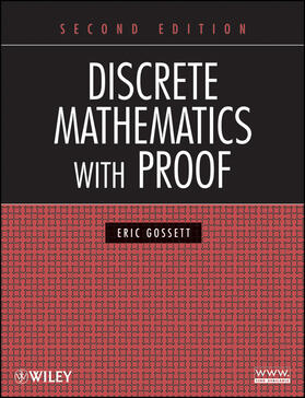 Gossett |  Discrete Mathematics with Proof | Buch |  Sack Fachmedien