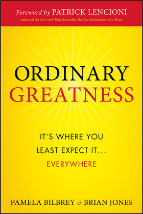Bilbrey / Jones |  Ordinary Greatness | Buch |  Sack Fachmedien