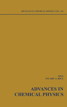 Rice / Prigogine |  Advances in Chemical Physics, Volume 142 | Buch |  Sack Fachmedien