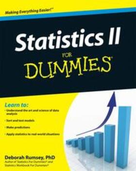 Rumsey |  Rumsey, D: Statistics II for Dummies | Buch |  Sack Fachmedien