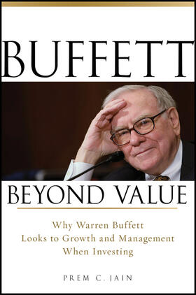 Jain |  Buffett Beyond Value | Buch |  Sack Fachmedien