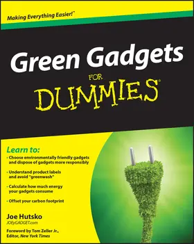 Hutsko |  Green Gadgets for Dummies | Buch |  Sack Fachmedien