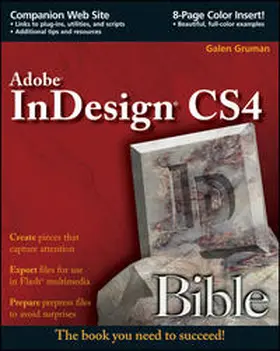 Gruman |  InDesign CS4 Bible | eBook | Sack Fachmedien