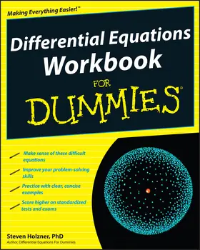 Holzner |  Differential Equations Workbook For Dummies | Buch |  Sack Fachmedien