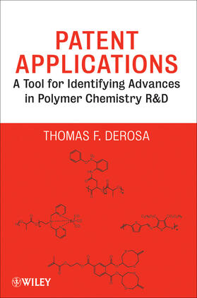 DeRosa |  Patent Applications | Buch |  Sack Fachmedien