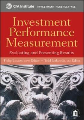Lawton / Jankowski |  Investment Performance Measurement | eBook | Sack Fachmedien