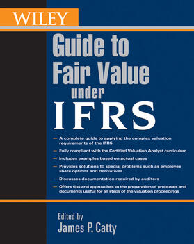 Catty | Wiley Guide to Fair Value Under Ifrs | Buch | 978-0-470-47708-3 | sack.de