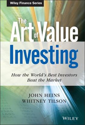 Heins / Tilson |  The Art of Value Investing | Buch |  Sack Fachmedien