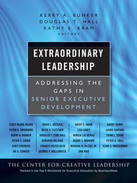 Bunker / Hall / Kram |  Extraordinary Leadership | Buch |  Sack Fachmedien