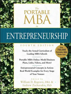 Zacharakis / Bygrave |  The Portable MBA in Entrepreneurship | Buch |  Sack Fachmedien