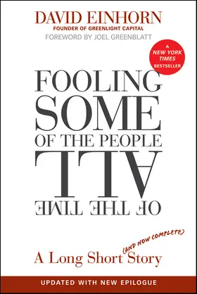 Einhorn |  Fooling Some of the People All of the Time, A Long Short (and Now Complete) Story, Updated with New Epilogue | Buch |  Sack Fachmedien