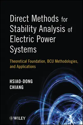 Chiang |  Direct Methods for Stability Analysis of Electric Power Systems | Buch |  Sack Fachmedien