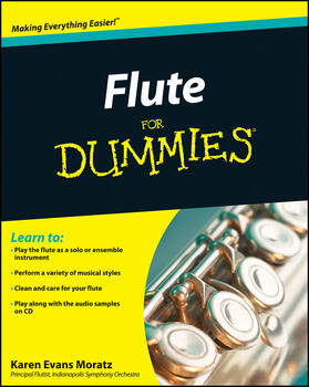 Moratz |  Flute For Dummies | Buch |  Sack Fachmedien