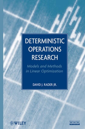 Rader |  Rader, D: Deterministic Operations Research | Buch |  Sack Fachmedien