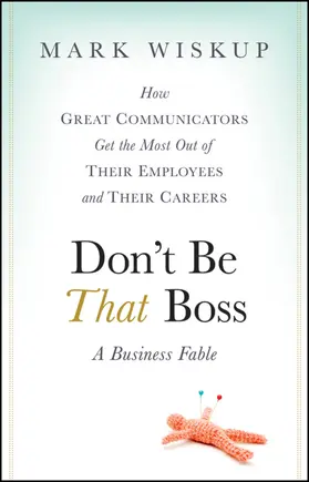 Wiskup |  Don't Be That Boss | Buch |  Sack Fachmedien