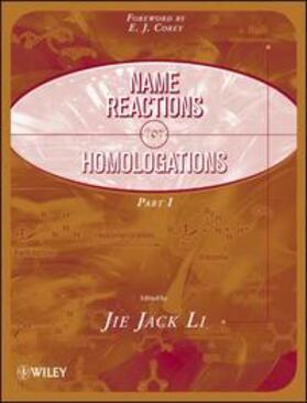 Li |  Name Reactions for Homologation, Part 1 | eBook | Sack Fachmedien