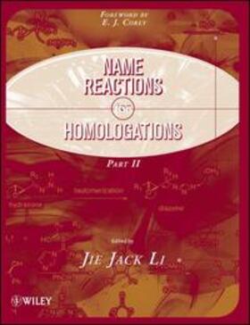 Li |  Name Reactions for Homologation, Part 2 | eBook | Sack Fachmedien