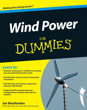 Woofenden |  Wind Power For Dummies | Buch |  Sack Fachmedien