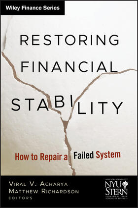 Acharya / Richardson / New York University Stern School of Business |  Restoring Financial Stability | Buch |  Sack Fachmedien