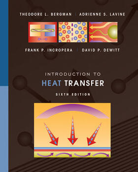 Incropera |  Introduction to Heat Transfer | Buch |  Sack Fachmedien