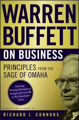 Connors / Buffett |  Warren Buffett on Business | Buch |  Sack Fachmedien