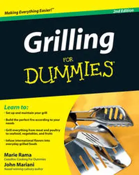 Mariani / Rama |  Grilling For Dummies | eBook | Sack Fachmedien