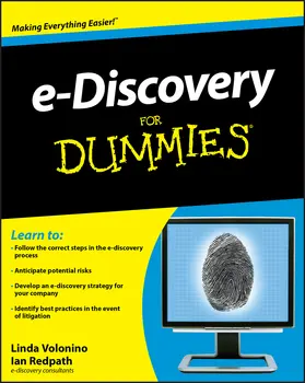 Pollard / Volonino / Redpath |  E-Discovery for Dummies | Buch |  Sack Fachmedien