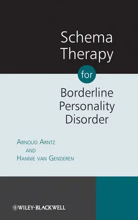 Arntz / van Genderen |  Schema Therapy for Borderline Personality Disorder | Buch |  Sack Fachmedien