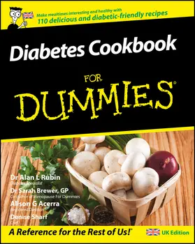 Rubin / Brewer / Acerra |  Diabetes Cookbook For Dummies | Buch |  Sack Fachmedien